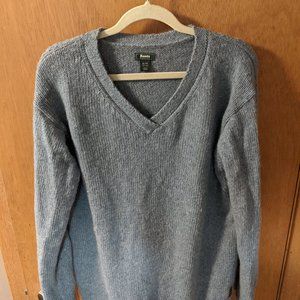 Roots v-neck sweater XL